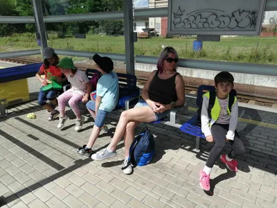 Školní výlet do Slatiňan - Kočičí hrádek, 17. 6. 2024