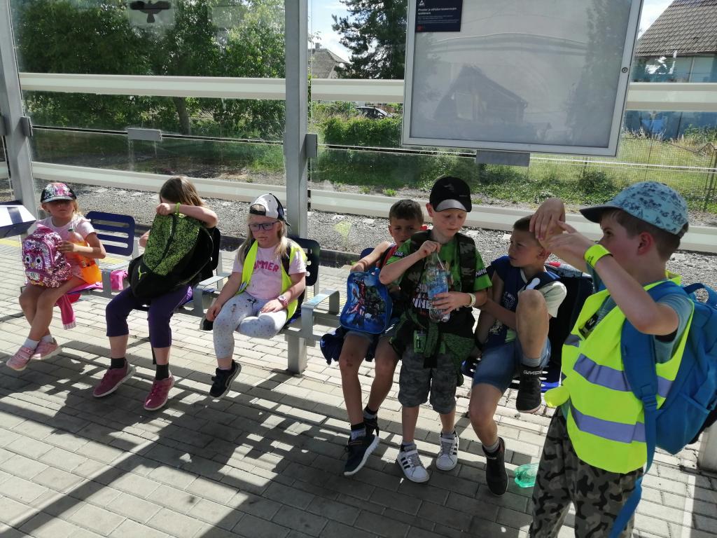 Školní výlet do Slatiňan - Kočičí hrádek, 17. 6. 2024