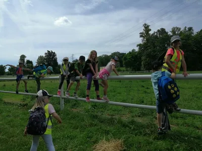 Školní výlet do Slatiňan - Kočičí hrádek, 17. 6. 2024
