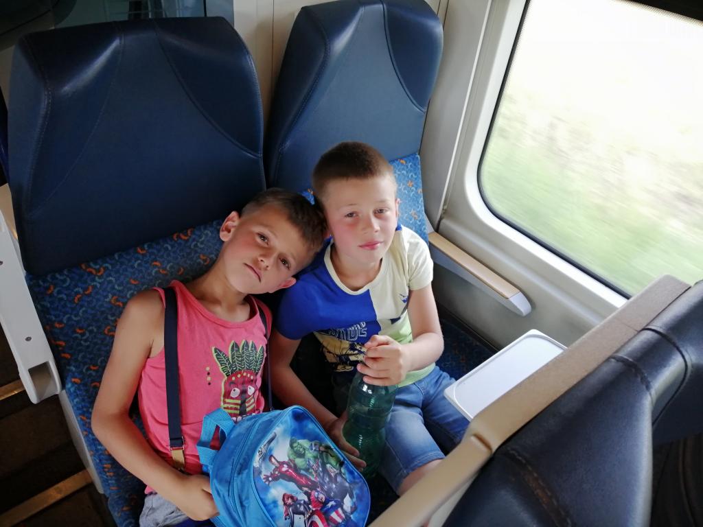 Školní výlet do Slatiňan - Kočičí hrádek, 17. 6. 2024