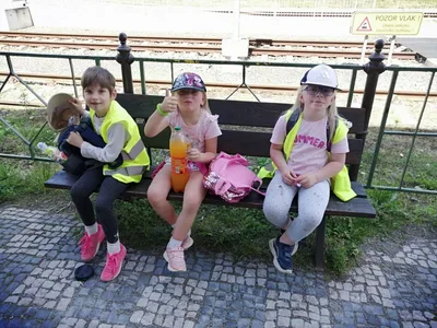 Školní výlet do Slatiňan - Kočičí hrádek, 17. 6. 2024