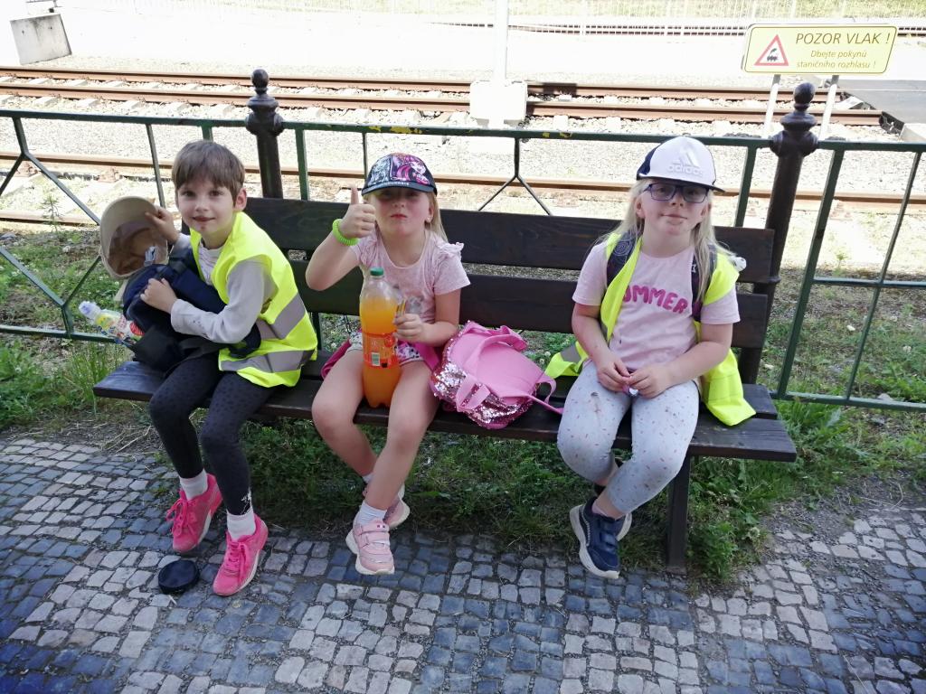 Školní výlet do Slatiňan - Kočičí hrádek, 17. 6. 2024