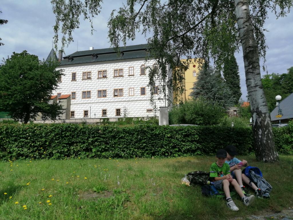 Školní výlet do Slatiňan - Kočičí hrádek, 17. 6. 2024
