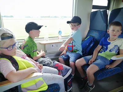 Školní výlet do Slatiňan - Kočičí hrádek, 17. 6. 2024