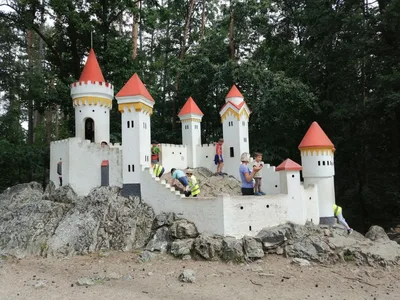 Školní výlet do Slatiňan - Kočičí hrádek, 17. 6. 2024