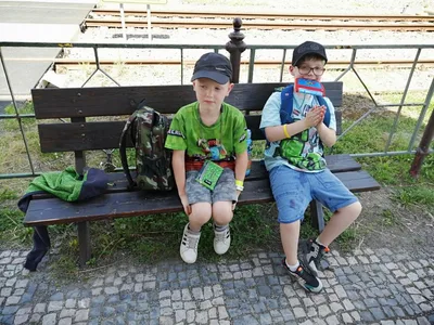 Školní výlet do Slatiňan - Kočičí hrádek, 17. 6. 2024