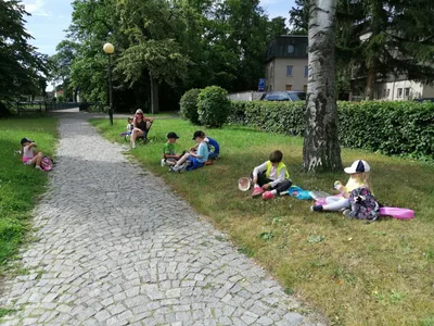 Školní výlet do Slatiňan - Kočičí hrádek, 17. 6. 2024