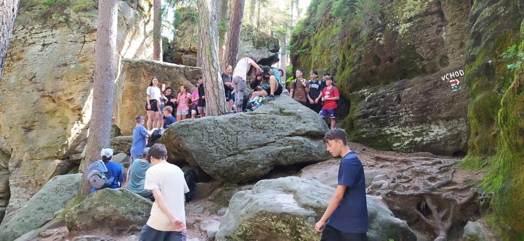 Školní výlet Toulovcovy maštale - 1. den, 25. 6. 2024