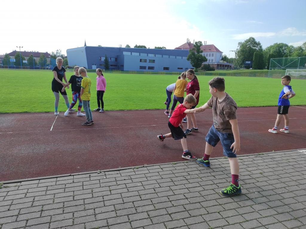 Venkovní tělocvik, 5. 6. 2024