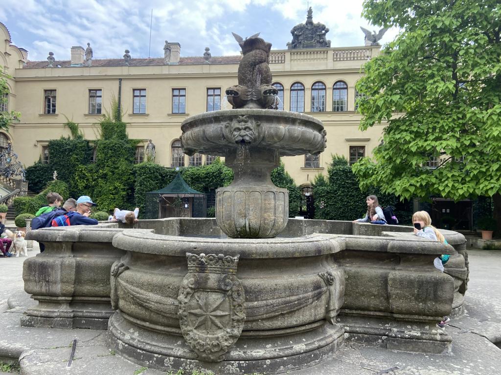 Výlet do Častolovic, 13. 6. 2024
