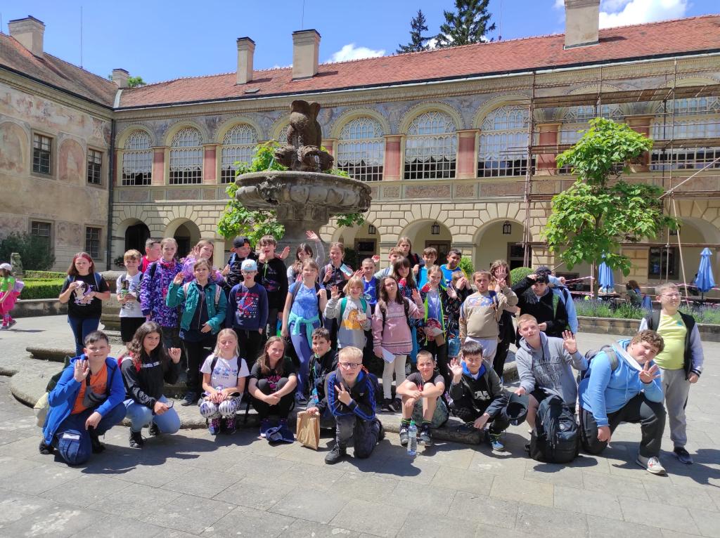 Výlet do Častolovic, 13. 6. 2024
