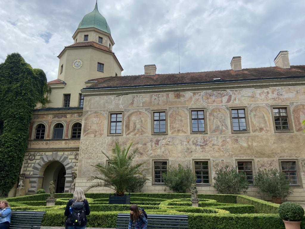 Výlet do Častolovic, 13. 6. 2024