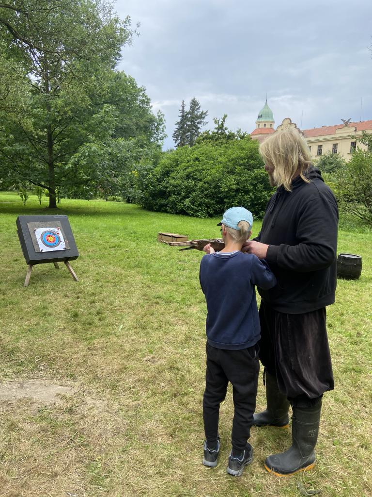Výlet do Častolovic, 13. 6. 2024
