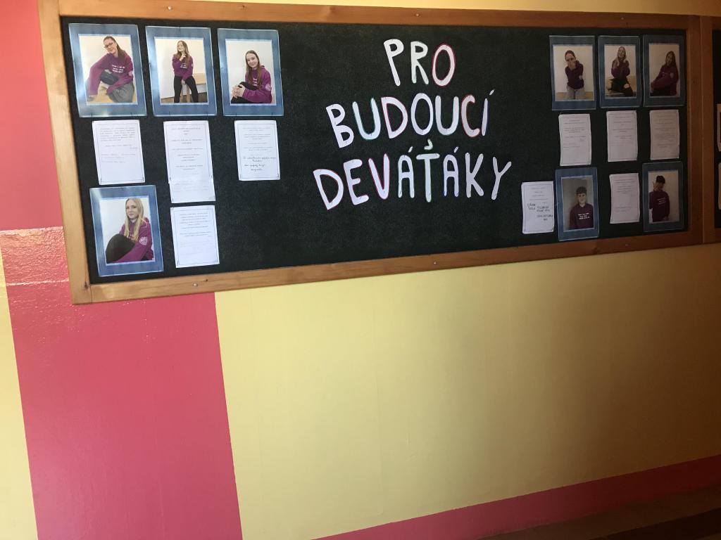 Vzkazy pro budoucí deváťáky, 28. 6. 2024