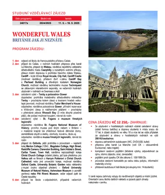 Woderful Wales, 17. 6. 2024