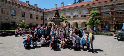Zámek Častolovice - školní výlet 4. tříd a 5. třídy., 13. 6. 2024