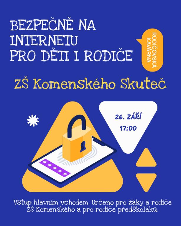Bezpečně na internetu pro děti a rodiče, 28. 8. 2024