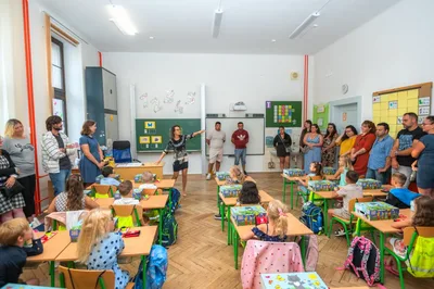 1. školní den, 2. 9. 2024