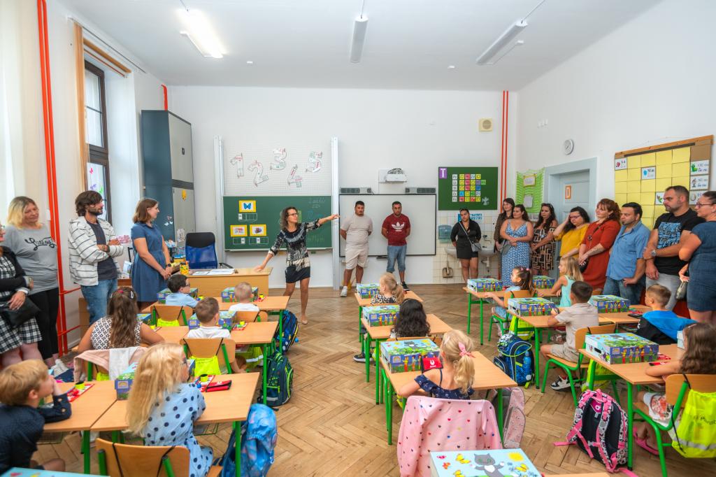 1. školní den, 2. 9. 2024