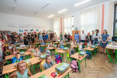 1. školní den, 2. 9. 2024