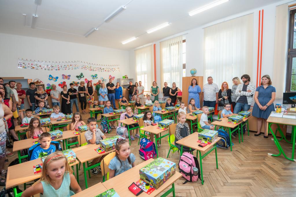 1. školní den, 2. 9. 2024