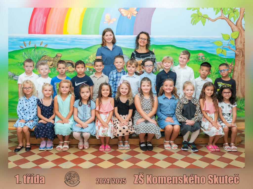 1. školní den, 2. 9. 2024
