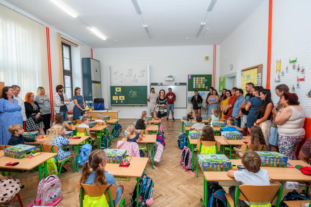 1. školní den, 2. 9. 2024