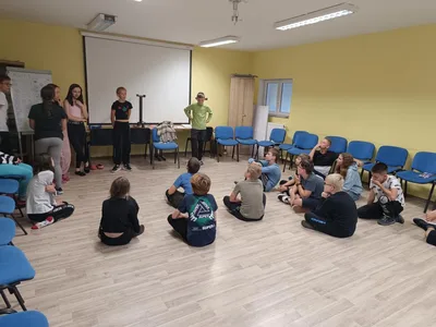 Adaptační kurz - den druhý, 12. 9. 2024