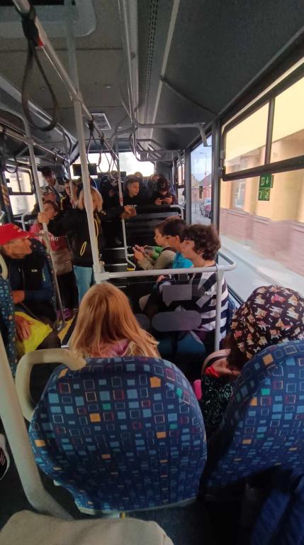 Adaptační pobyt - den první, 11. 9. 2024