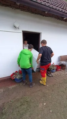 Chceme být užiteční! Likvidace povodňových škod, 18. 9. 2024