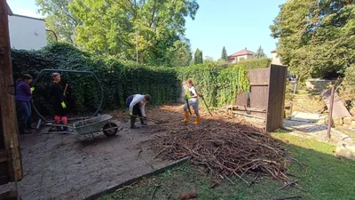 Chceme být užiteční! Likvidace povodňových škod, 18. 9. 2024