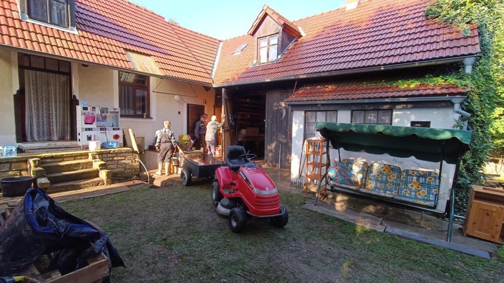 Chceme být užiteční! Likvidace povodňových škod, 18. 9. 2024