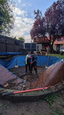 Chceme být užiteční! Likvidace povodňových škod, 18. 9. 2024