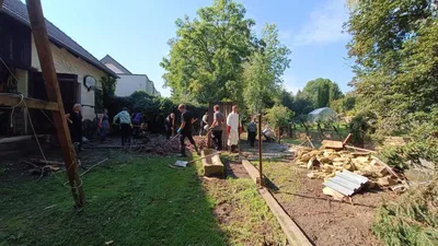 Chceme být užiteční! Likvidace povodňových škod, 18. 9. 2024