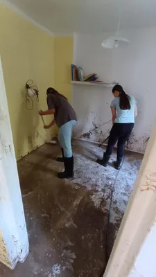 Chceme být užiteční! Likvidace povodňových škod, 18. 9. 2024