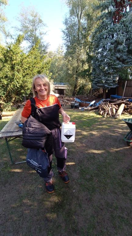 Chceme být užiteční! Likvidace povodňových škod, 18. 9. 2024