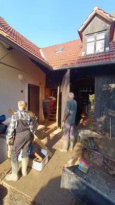 Chceme být užiteční! Likvidace povodňových škod, 18. 9. 2024