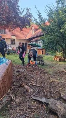 Chceme být užiteční! Likvidace povodňových škod, 18. 9. 2024