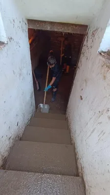 Chceme být užiteční! Likvidace povodňových škod, 18. 9. 2024