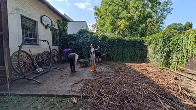 Chceme být užiteční! Likvidace povodňových škod, 18. 9. 2024