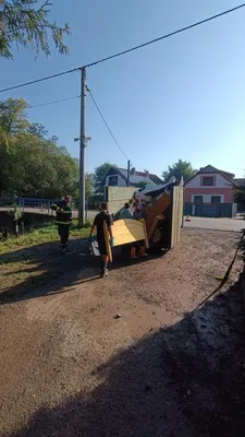 Chceme být užiteční! Likvidace povodňových škod, 18. 9. 2024