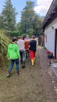 Chceme být užiteční! Likvidace povodňových škod, 18. 9. 2024