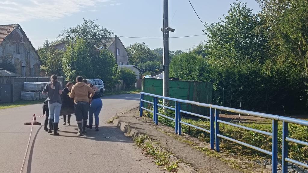 Chceme být užiteční! Likvidace povodňových škod, 18. 9. 2024