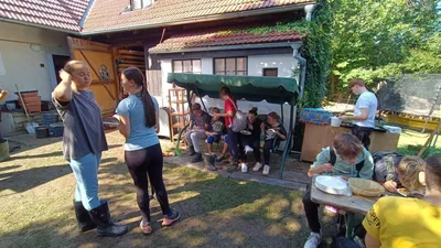 Chceme být užiteční! Likvidace povodňových škod, 18. 9. 2024