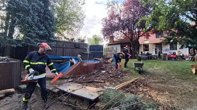 Chceme být užiteční! Likvidace povodňových škod, 18. 9. 2024