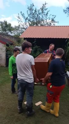 Chceme být užiteční! Likvidace povodňových škod, 18. 9. 2024