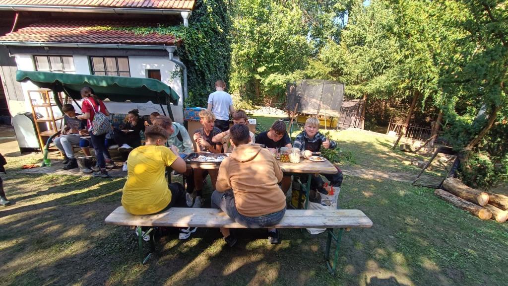 Chceme být užiteční! Likvidace povodňových škod, 18. 9. 2024