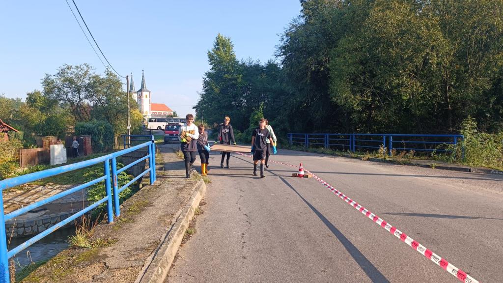 Chceme být užiteční! Likvidace povodňových škod, 18. 9. 2024