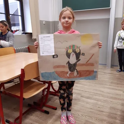 Čtvrtý týden ve školní družině, 27. 9. 2024