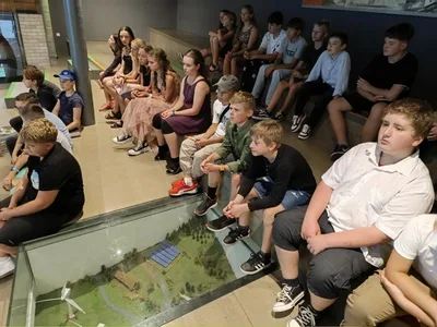 Kytice v Klicperově divadle a exkurze v Hučáku, 6. 9. 2024